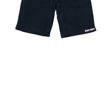 Load image into Gallery viewer, Nobody Cares Black Sweat Shorts
