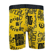 Load image into Gallery viewer, 'Scatter Yellow' OG Boxer Briefs