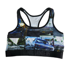 Load image into Gallery viewer, 'CALIFORNIA DIPPIN' Womens Sports Bra