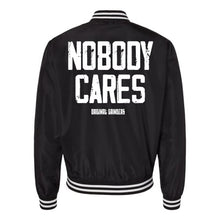 Load image into Gallery viewer, Nobody Cares Windbreaker Jacket