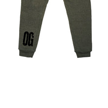 Load image into Gallery viewer, OG Bronx Heather Green Joggers
