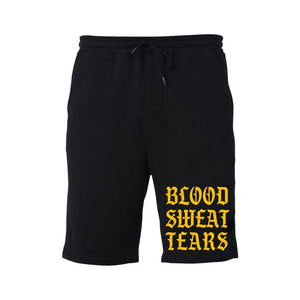 OG Motto Black Sweat Shorts