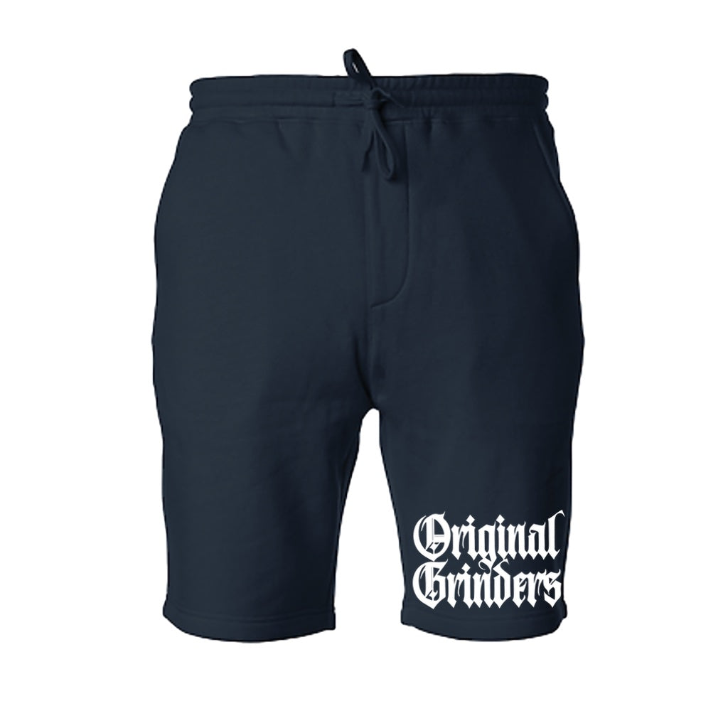 OG Street Navy Blue Sweat Shorts