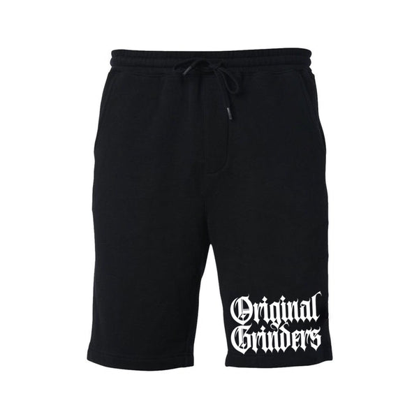 OG Street Black Sweat Shorts