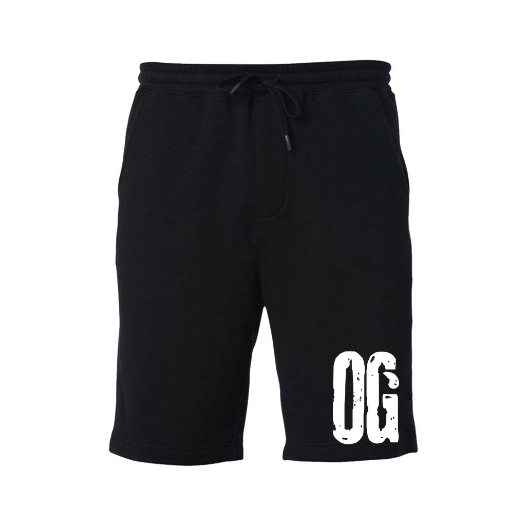 OG Bronx Black Sweat Shorts