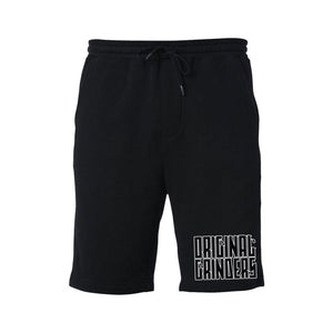 Original Grinders 2.0 Black Sweat Shorts