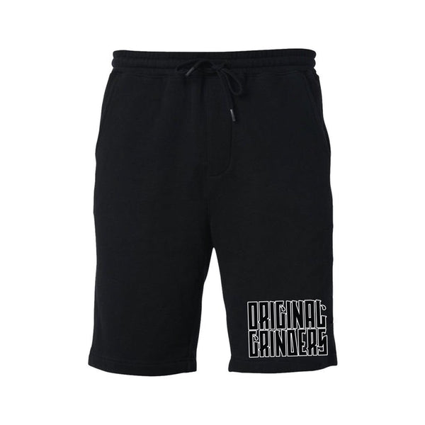 Original Grinders 2.0 Black Sweat Shorts