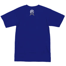 Load image into Gallery viewer, Stay Sharp Royal Blue T-Shirt
