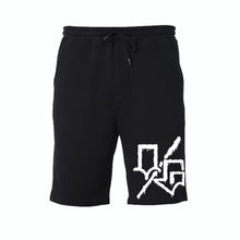 Load image into Gallery viewer, OG Drip Black Sweat Shorts
