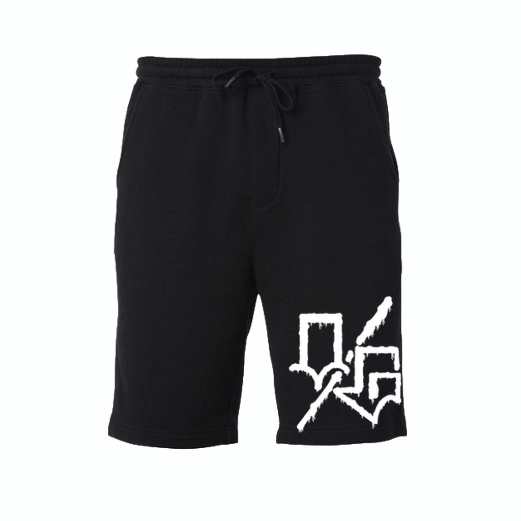 OG Drip Black Sweat Shorts