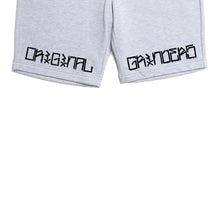 Load image into Gallery viewer, OG Drip Heather Gray Sweat Shorts
