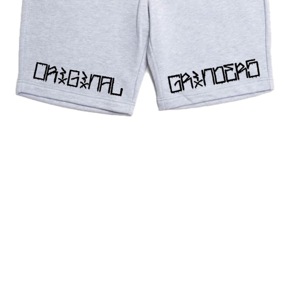 OG Drip Heather Gray Sweat Shorts