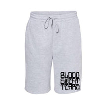 Load image into Gallery viewer, Blood Sweat Tears Heather Gray Sweat Shorts
