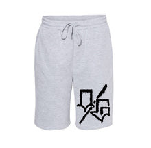 Load image into Gallery viewer, OG Drip Heather Gray Sweat Shorts
