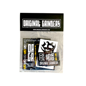 Original Grinders Sticker Pack