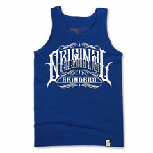 Load image into Gallery viewer, Stay Sharp Royal Blue Tank Top
