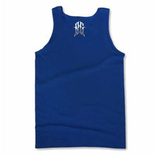 Load image into Gallery viewer, Stay Sharp Royal Blue Tank Top
