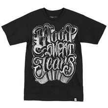 Load image into Gallery viewer, Blood Sweat Tears Black T-Shirt
