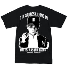 Load image into Gallery viewer, Wasted Talent Black T-Shirt
