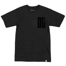 Load image into Gallery viewer, OG Standard Black on Black T-Shirt
