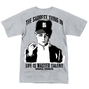 Wasted Talent Heather Gray T-Shirt
