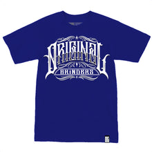 Load image into Gallery viewer, Stay Sharp Royal Blue T-Shirt
