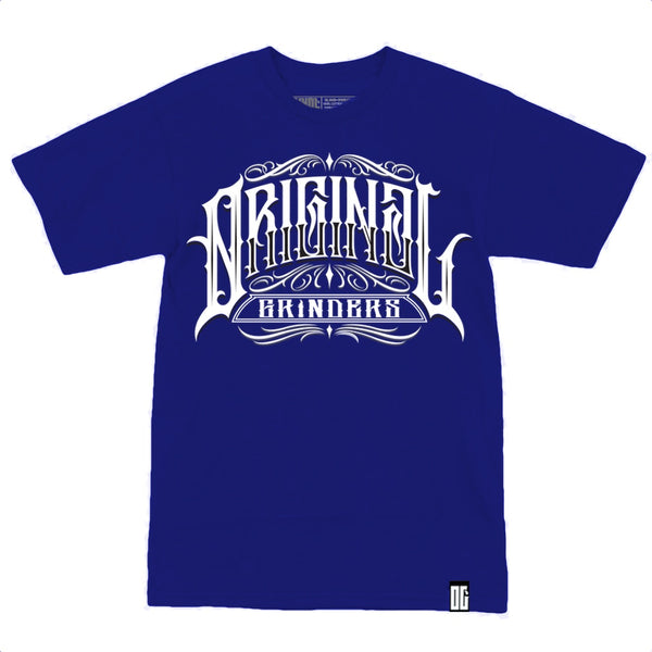 Stay Sharp Royal Blue T-Shirt