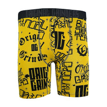 Load image into Gallery viewer, &#39;Scatter Yellow&#39; OG Boxer Briefs
