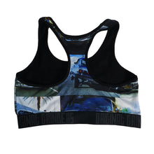 Load image into Gallery viewer, &#39;CALIFORNIA DIPPIN&#39; Womens Sports Bra

