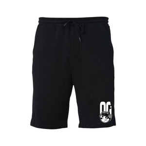 OG Perm Black Sweat Shorts