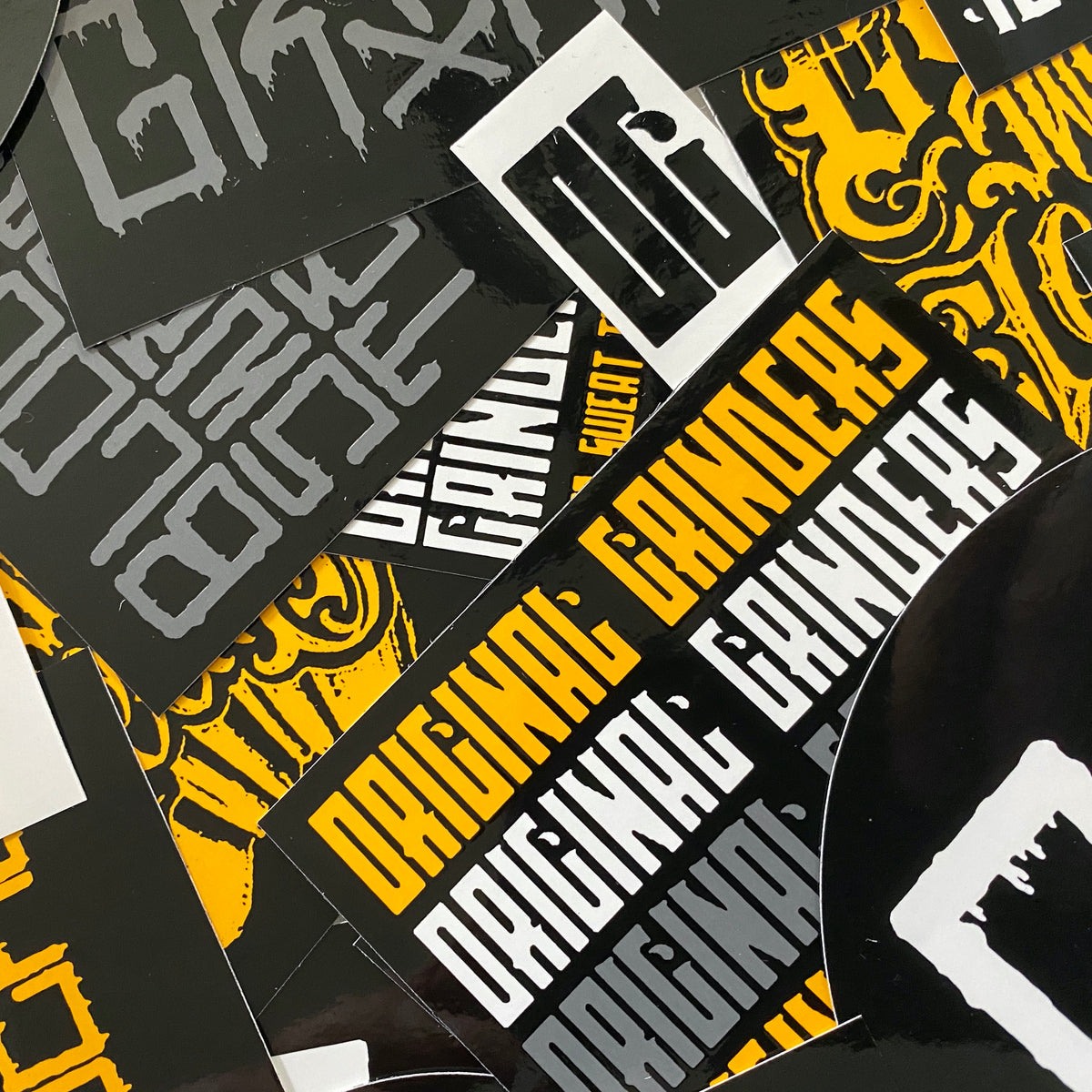 Original Grinders Sticker Pack