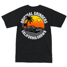 Load image into Gallery viewer, &#39;California Grown&#39; Black T-Shirt
