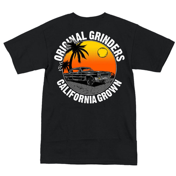 'California Grown' Black T-Shirt