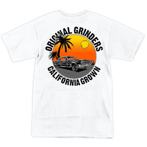 'California Grown' White T-Shirt