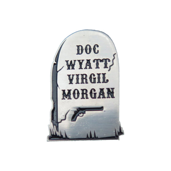 Tombstone Pin